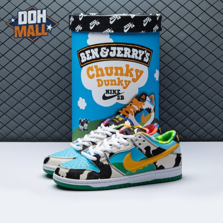 Dunk Low SB 'Chunky Dunky' Special Ice Cream Box Unisex